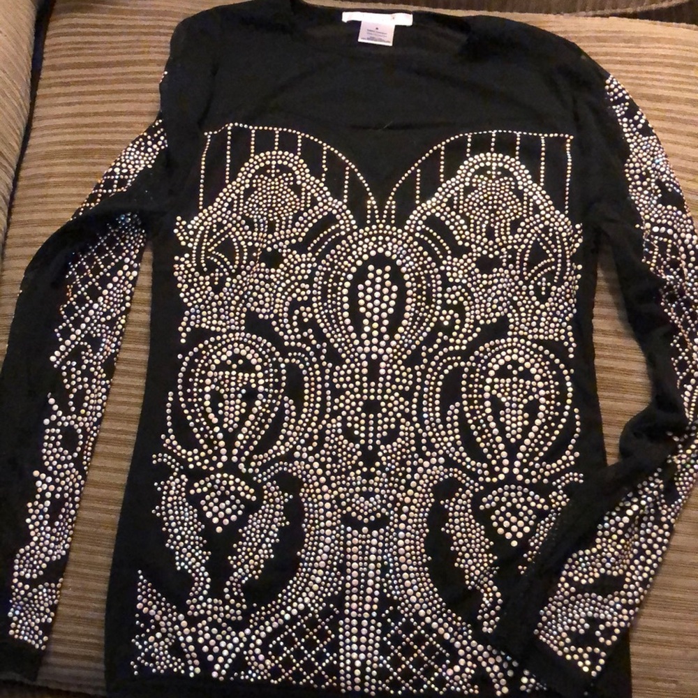 K. Jordan sparkly top